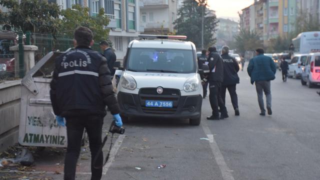 Malatyada silahlı kavga: 2 ağır yaralı