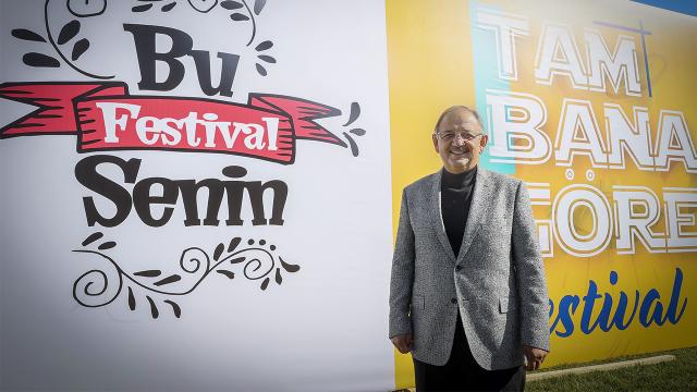 Mardin kültürü Tam Bana Göre Festivalinde tanıtıldı