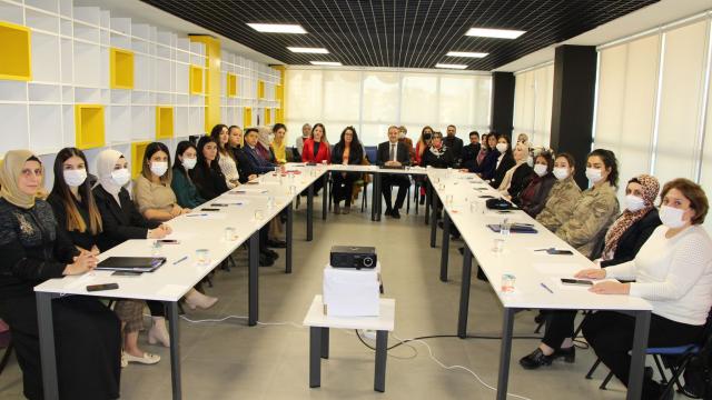 Mardinde `Kadına Yönelik Şiddetle Mücadele` çalıştayı yapıldı