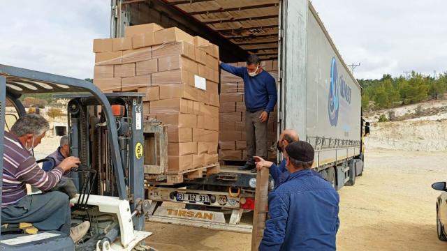 Mersinden kişniş üzümü ihracatı başladı