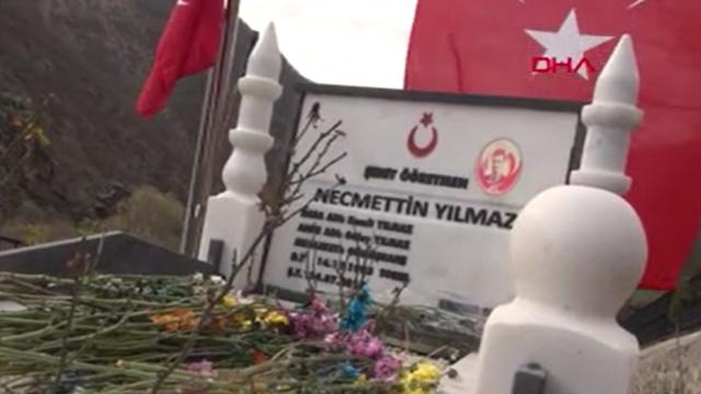 Şehit öğretmen Öğretmenler Gününü bir kere kutlayabildi