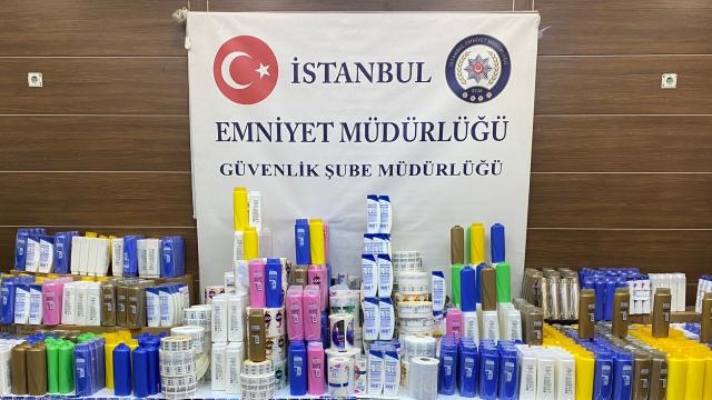 Bağcılarda 20 bin 917 sahte şampuan ele geçirildi