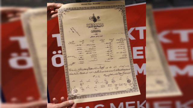 Sakarya Meydan muharebesi şehit öğrencilerine 100 yıl sonra temsili diploma