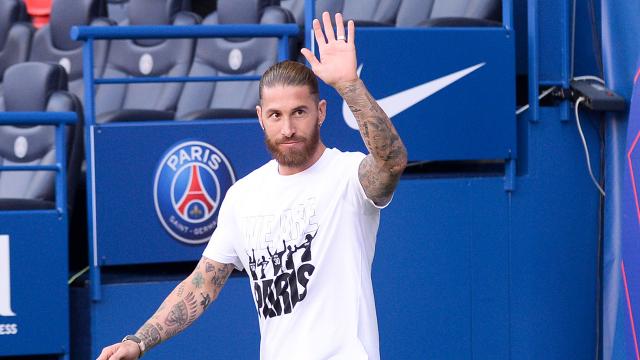 Sergio Ramos PSG'den ayrılıyor