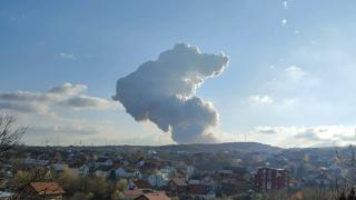 Sırbistan’da roket fabrikasında patlama: 2 ölü, 16 yaralı