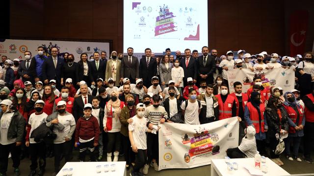 "Spor, Sanat, Gönüllük ve Gençlik Buluşmaları" Ankarada start aldı