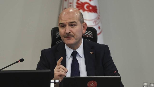 Bakan Soylu: Meclise girmekle terörist sıfatınız kaybolmaz