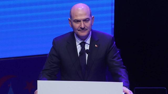 İçişleri Bakanı Soyludan Interpole FETÖ mesajı