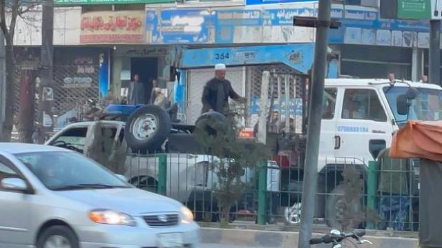 Kabilde Taliban aracına saldırı: 2 yaralı
