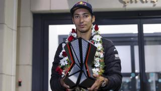 Dünya şampiyonu Razgatlıoğlu'na coşkulu karşılama