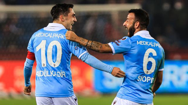 Lider Trabzonspordan son 26 yılın en iyi performansı
