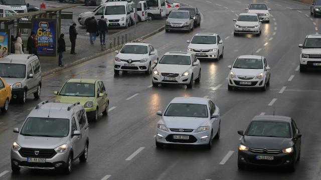 10 ayda 1 milyon araç trafiğe çıktı
