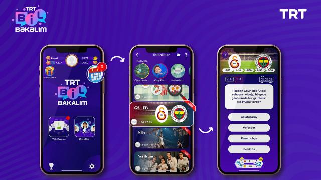TRT Bil Bakalım'da "Etkinlikler" modu açıldı