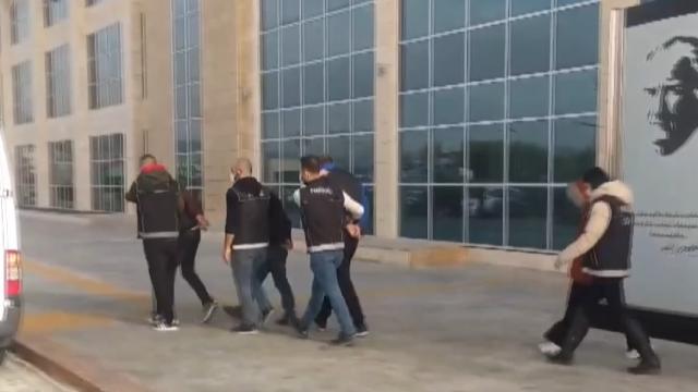 Uşakta uyuşturucu özellikli haplar ele geçirildi