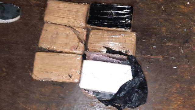 Mersin Limanında 6 kilo uyuşturucu ele geçirildi
