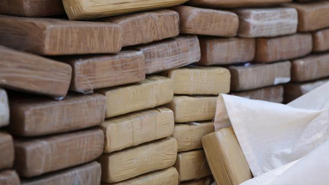 Panamada 3 ton 267 kilo uyuşturucu ele geçirildi