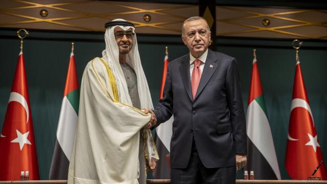 Türkiye ile BAE arasında iş birliği anlaşmaları
