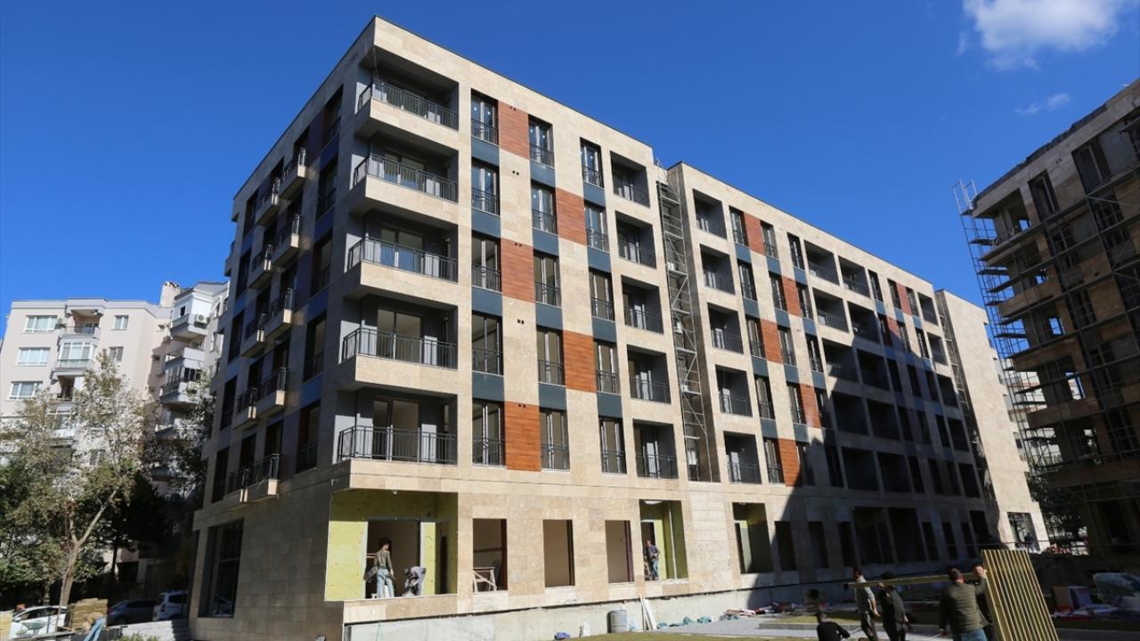 795 konutun inşası sürüyor