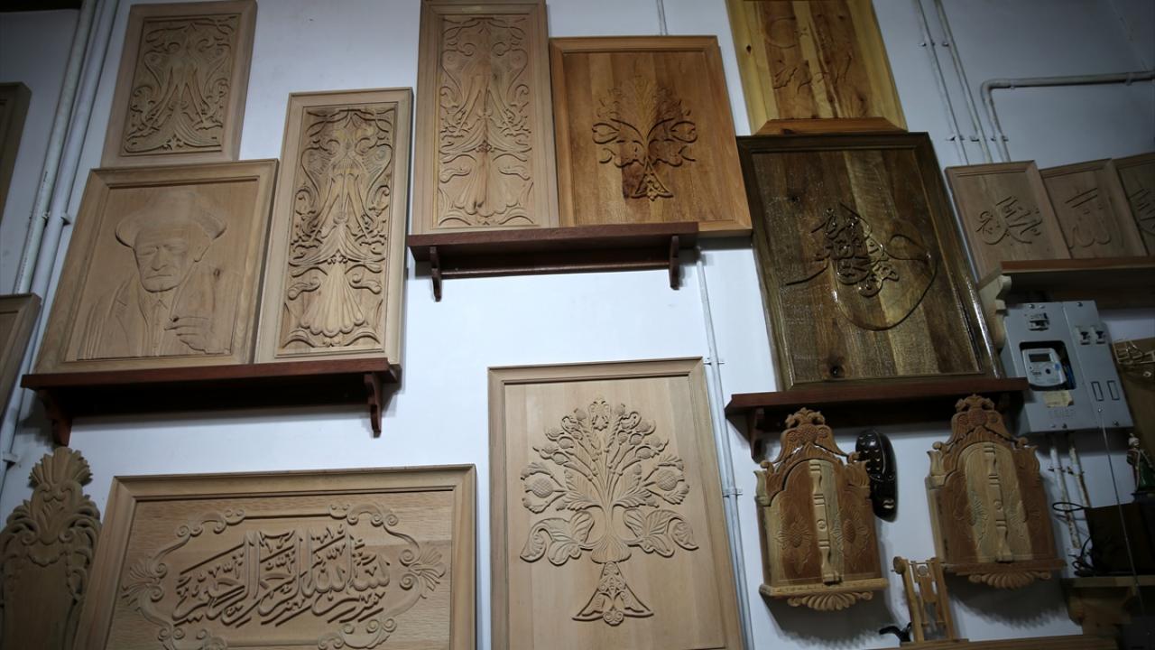 "Benim için ahşap bir tutku"