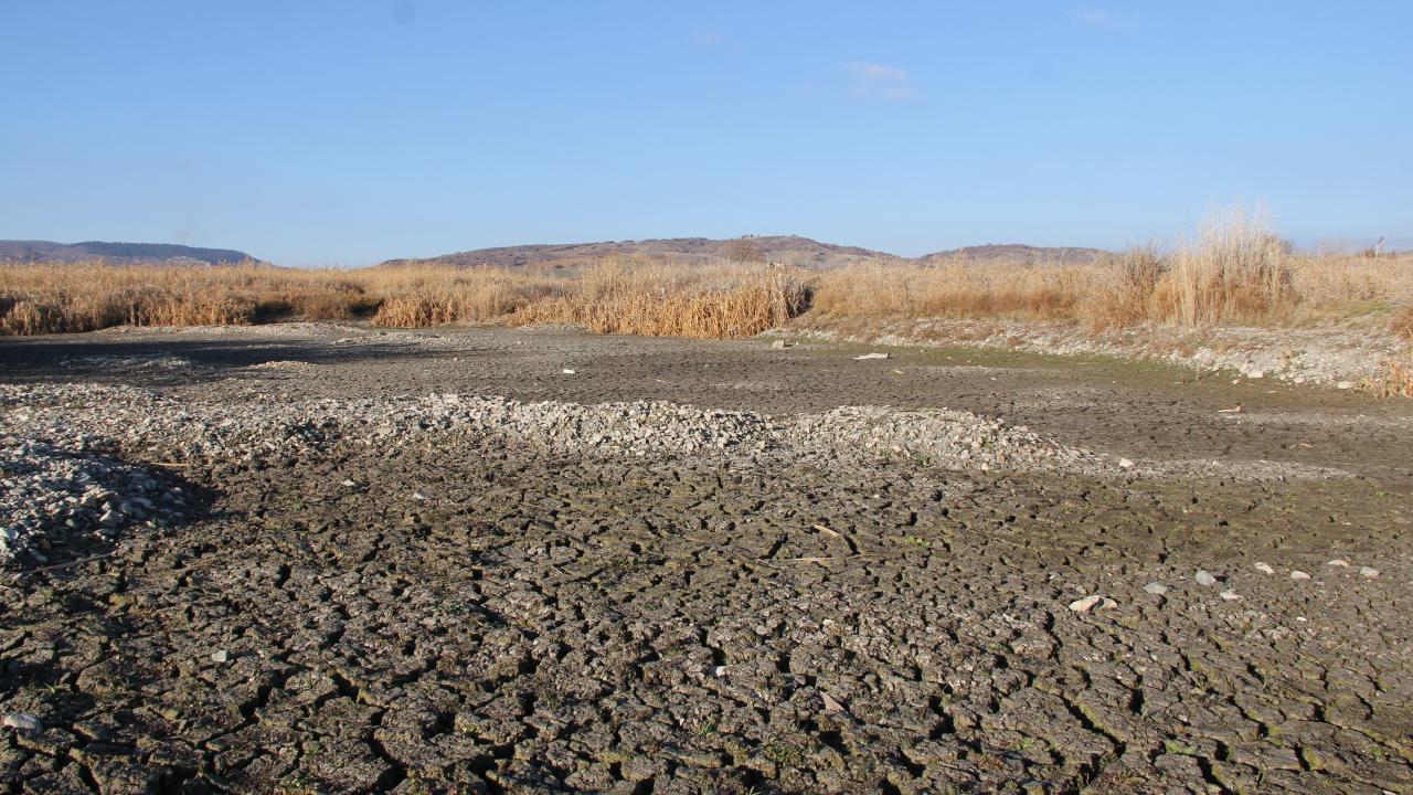 "Gölünyazı, kuraklık sebebiyle susuz kaldı"