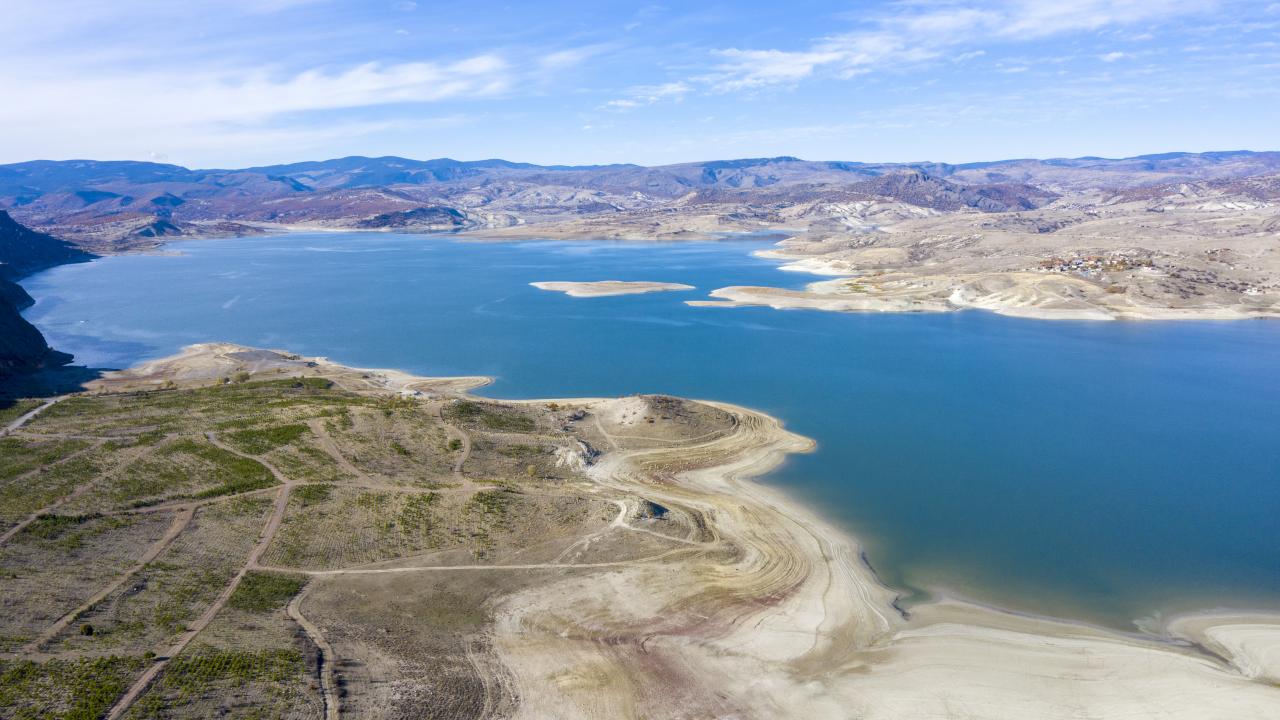 ÇAMLIDERE BARAJI - YÜZDE 18,21