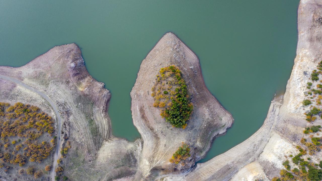 EĞREKKAYA BARAJI - YÜZDE 24,41