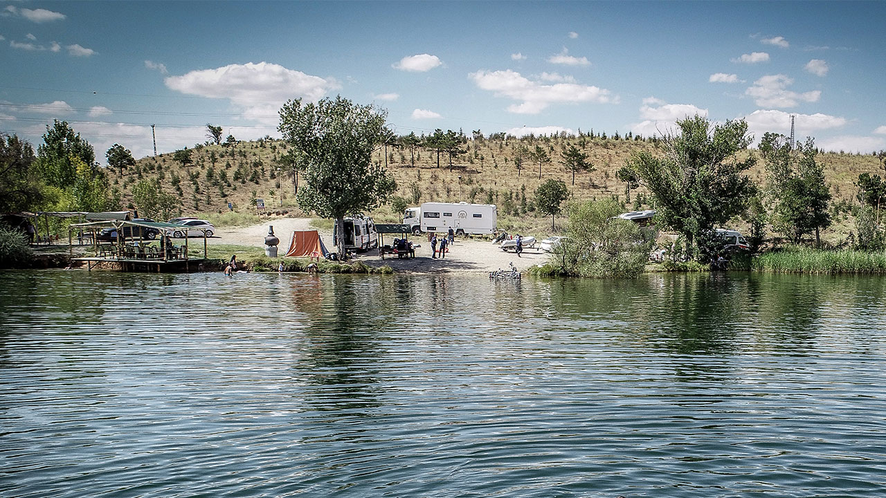 KESİKKÖPRÜ BARAJI - YÜZDE 100
