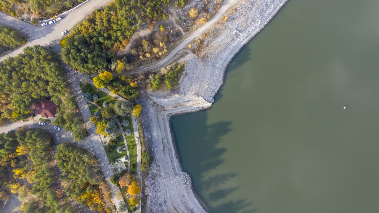 KURTBOĞAZI BARAJI - YÜZDE 34,97