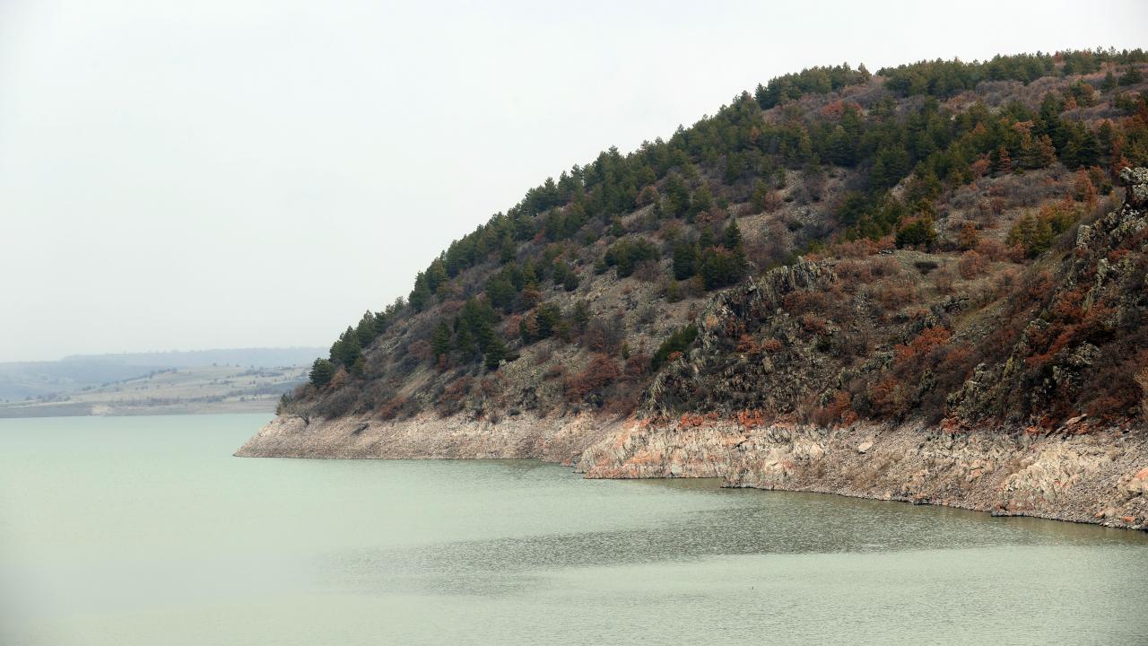 ULUDERE BARAJI - YÜZDE 55,86