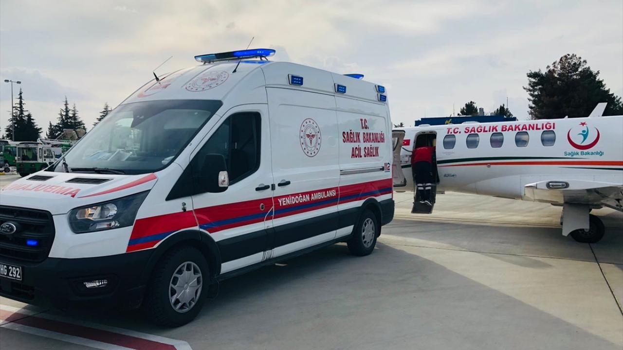 Ambulans uçaklar 5 kıtaya uçtu