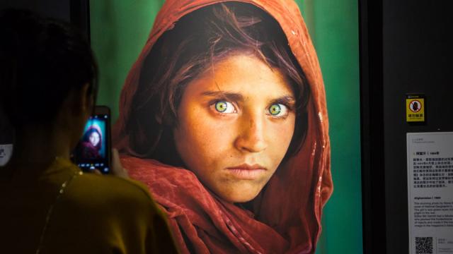 Afgan Kızı Sharbat Gula İtalyaya sığındı