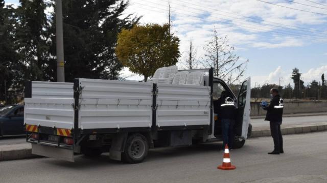 Burdurda kamyonette kalp krizi geçiren sürücü öldü