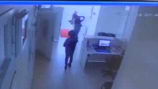 Doktora bıçakla saldıran zanlı tutuklandı