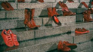 Dünya kadına yönelik şiddete karşı bir arada