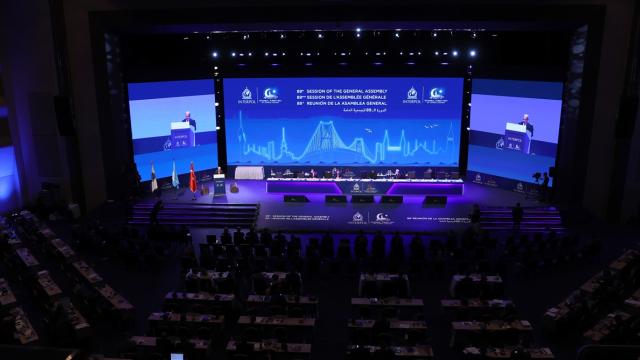 Interpol 89. Genel Kurul Toplantısı sona erdi