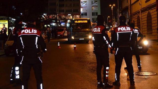 İstanbulda asayiş uygulaması: 498 şüpheli yakalandı