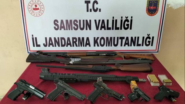 Samsunda kaçakçılık operasyonu: 5 gözaltı