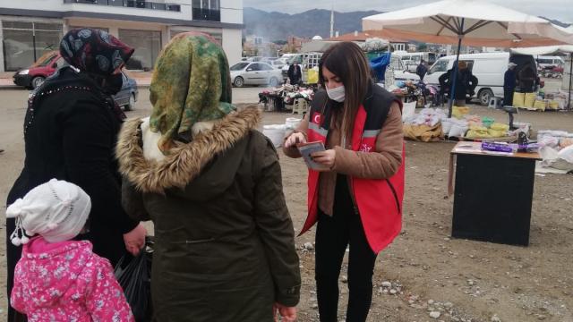 Osmancıkta KADES uygulaması tanıtıldı