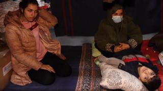 Belarus-Polonya sınırında Avrupa'ya göç yolundaki kadınların dramı