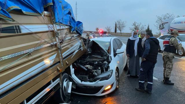 Adıyamanda trafik kazası: 5 yaralı