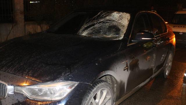 Adanada trafik kazasında bir kişi ağır yaralandı