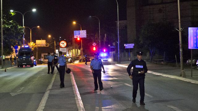 Kosovada otobüse saldırı: 3 ölü, 1 yaralı