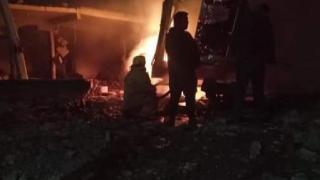 Meksika'da yasa dışı havai fişek atölyesinde patlama