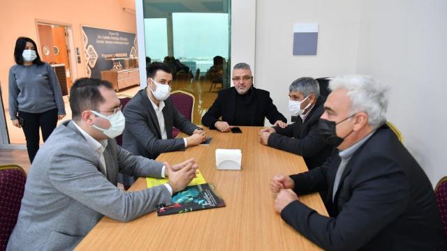 İranlı mobilyacılar, Kayserili üreticilerle bir araya geldi
