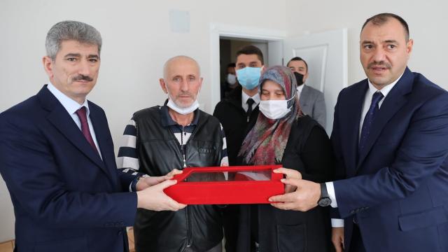 Bakan Yardımcısı İnceden şehit ailesine ziyaret