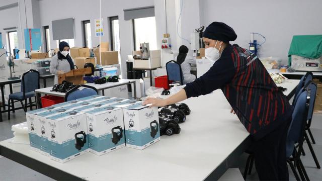 Madenciler için oksijenli ferdi kurtarıcılar üretilecek