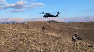 Tunceli'de terör operasyonlarıyla PKK'ya ağır darbe vuruldu