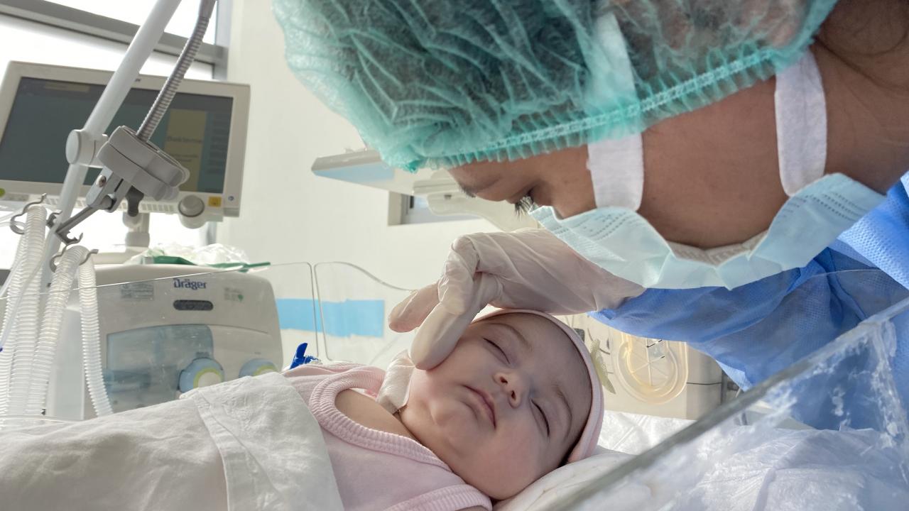 “İyi ki de gelmişiz, iyi ki ameliyat olmuş”