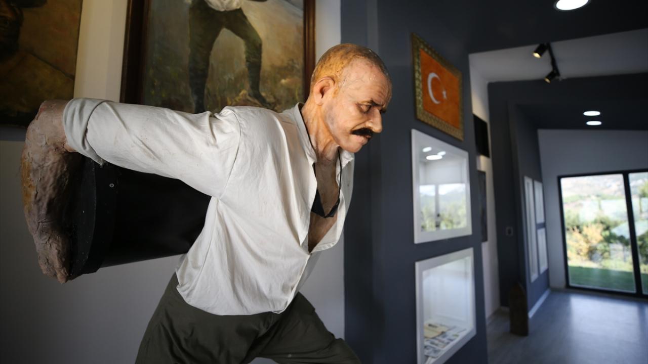 Ziyaretçiler duygulandı