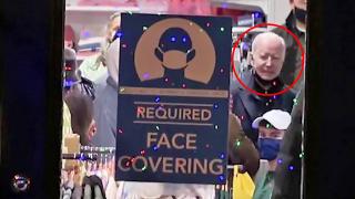 Halka maske çağrısı yapan Biden maskesiz alışveriş yaptı